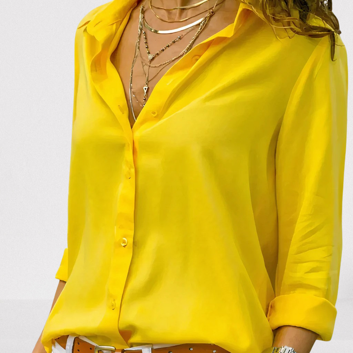 Celeste Chiffonblouse Dames
