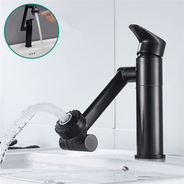 FLEXISPOUT – Flexibele 360° Kraan met Sproeifunctie voor de Wastafel