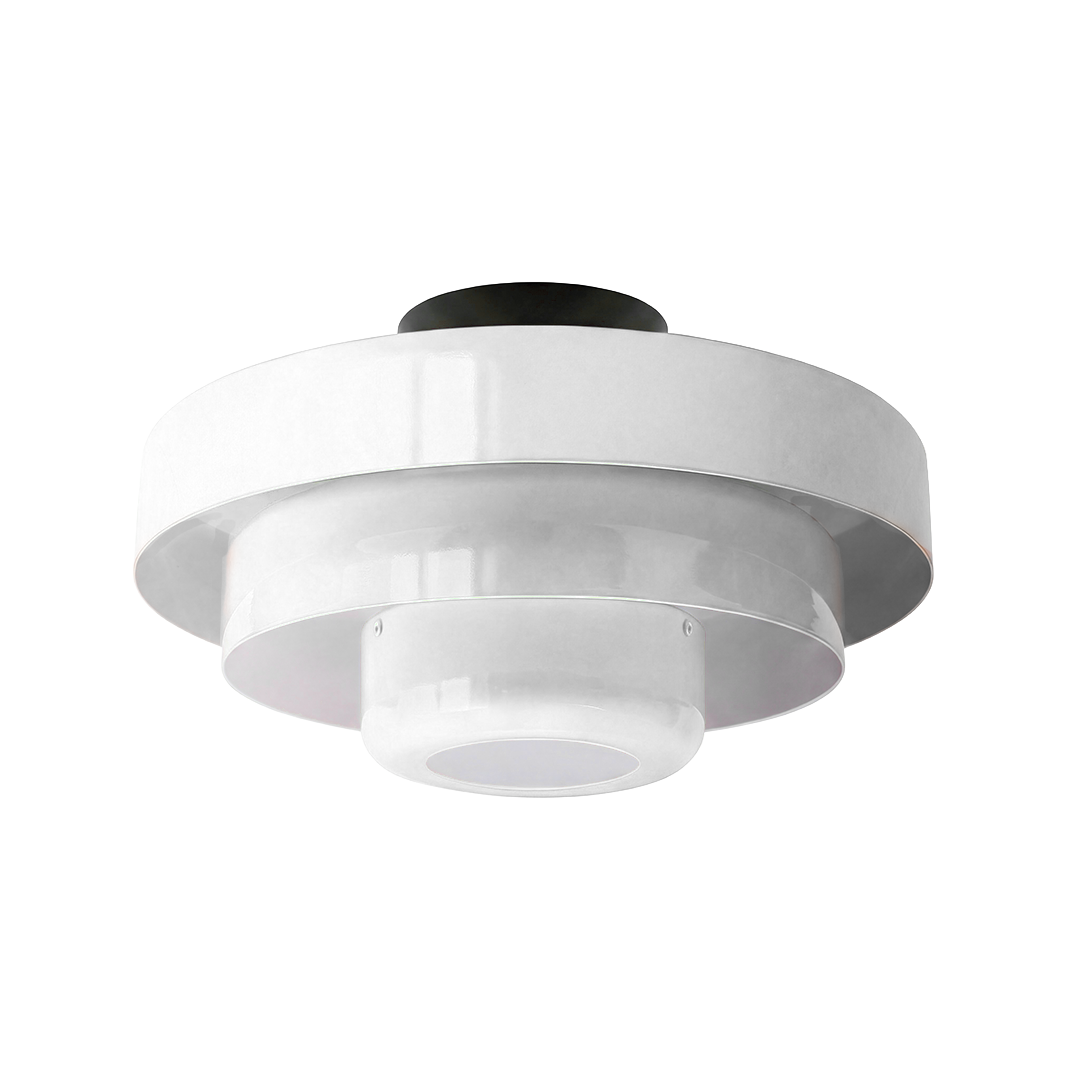 Vanesly Bauhaus Ronde Plafondlamp met Drie Niveaus Macaron