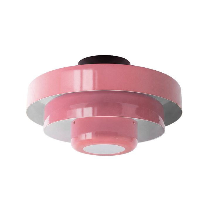 Vanesly Bauhaus Ronde Plafondlamp met Drie Niveaus Macaron