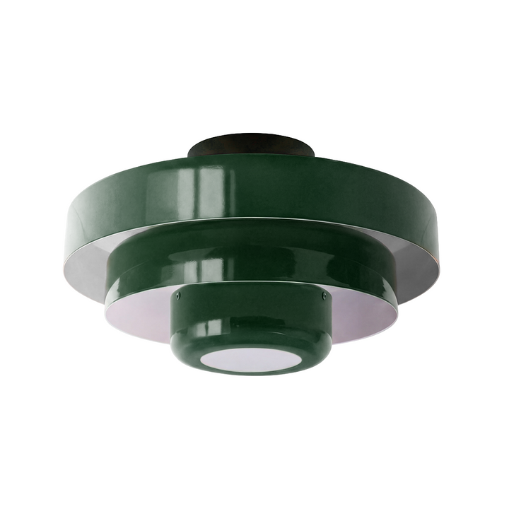 Vanesly Bauhaus Ronde Plafondlamp met Drie Niveaus Macaron