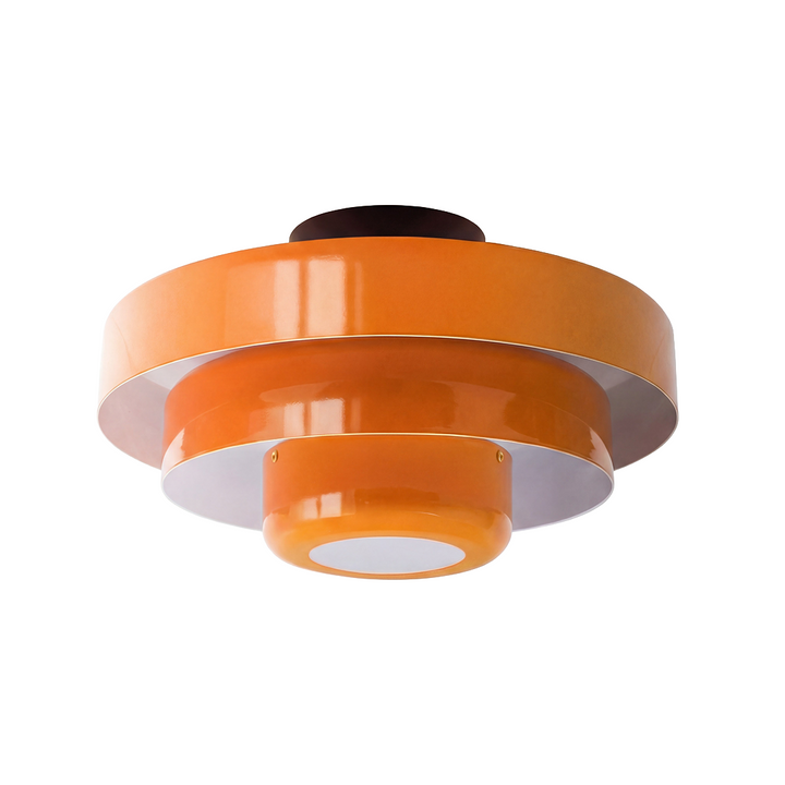 Vanesly Bauhaus Ronde Plafondlamp met Drie Niveaus Macaron