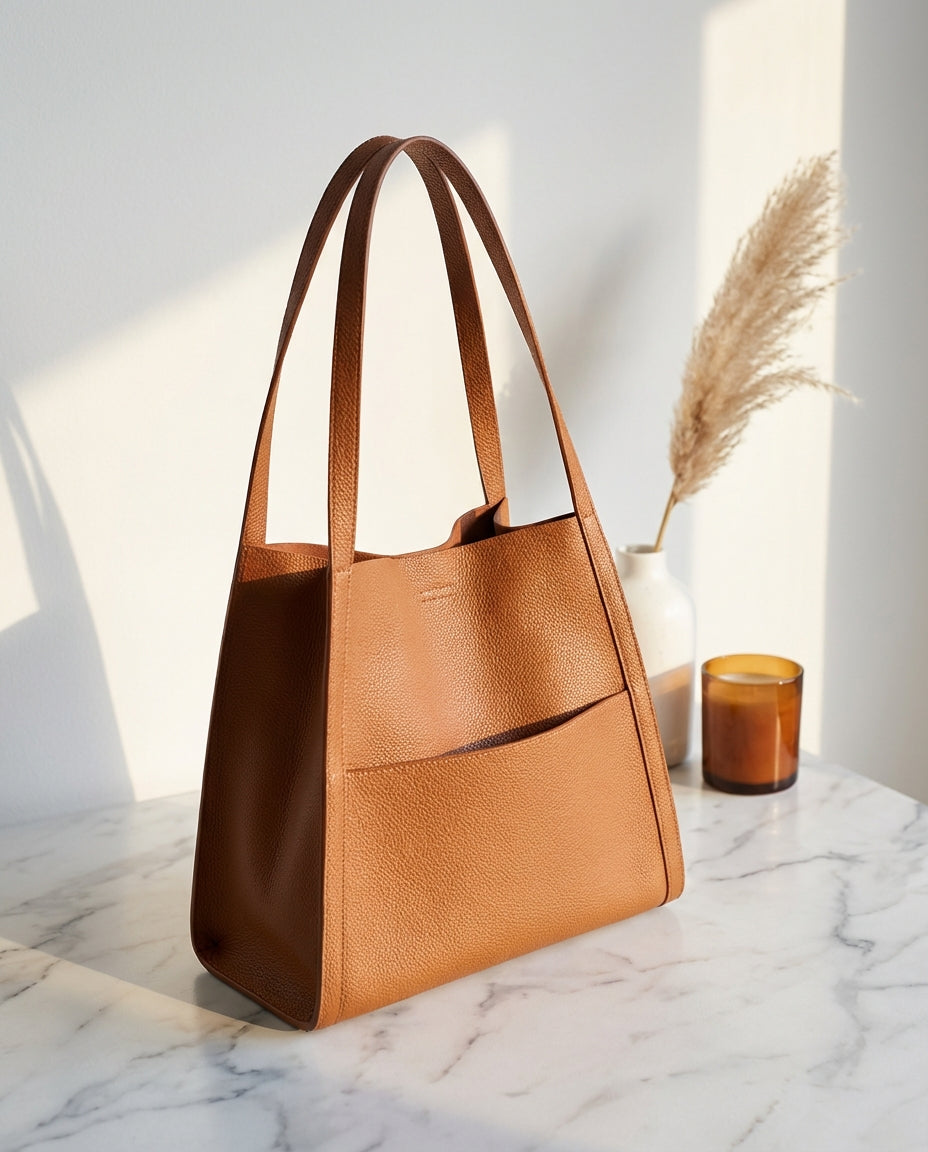 De Carlow leren tas