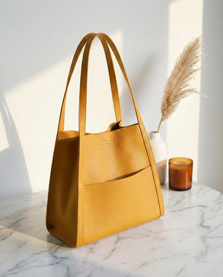 De Carlow leren tas