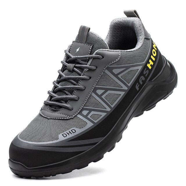 Brede Heren Veiligheidsschoenen - MaxGuard S3