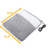 USB-voetenwarmer van zachte flanel met 40 °C warmte
