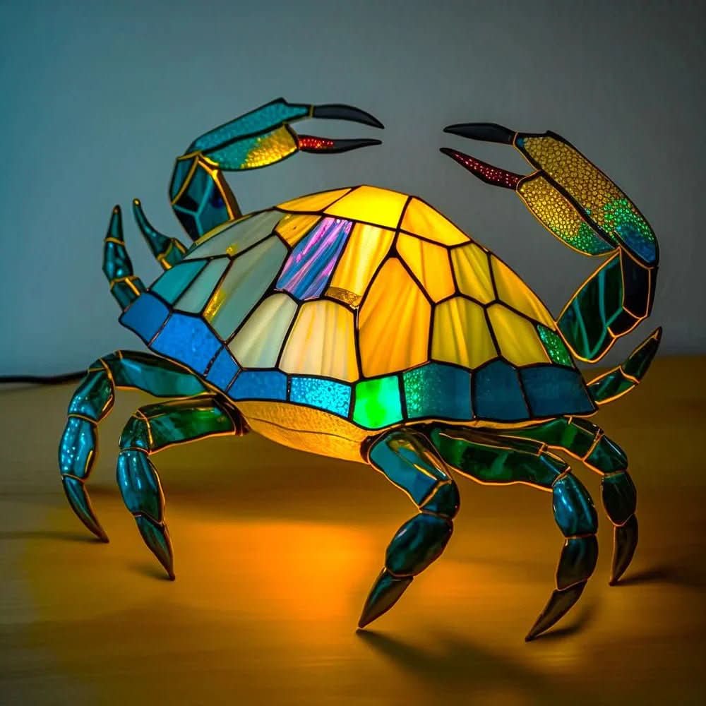 VitraFauna Kunstlamp – Artistieke Tafellamp met Dierenmotief voor Elegante Accenten