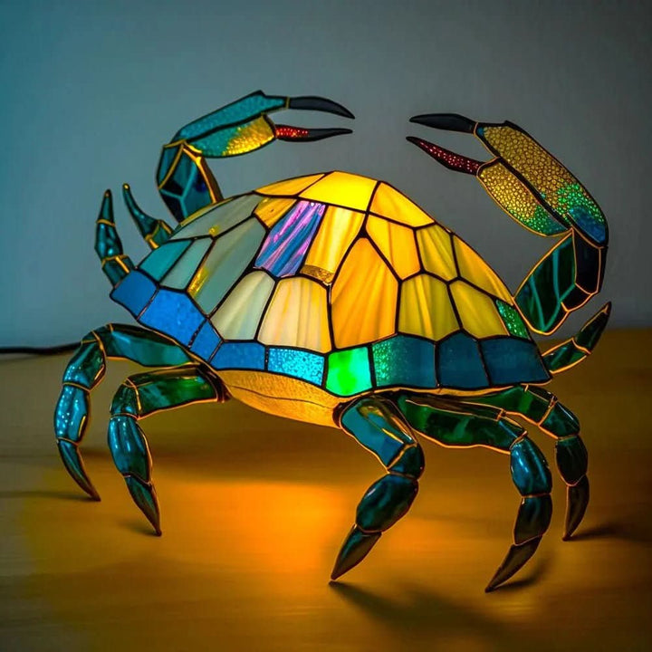 VitraFauna Kunstlamp – Artistieke Tafellamp met Dierenmotief voor Elegante Accenten