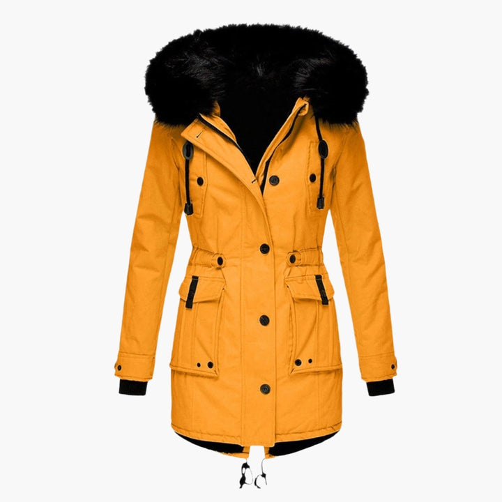 Dames Dikke Parka Jas met Capuchon – Waterafstotend, Casual voor Koud Weer