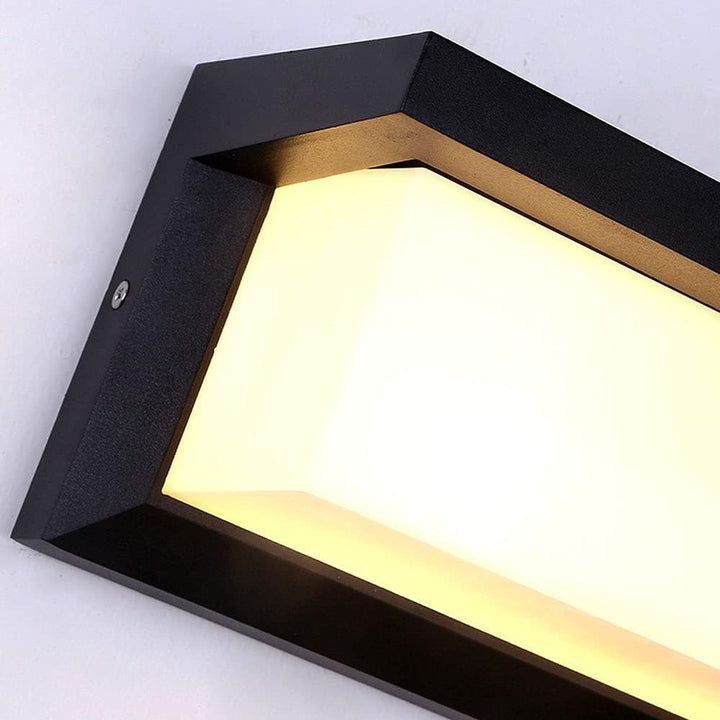 Wandlamp | Automatische bewegingssensor | Weerbestendig voor ingangen en patio's