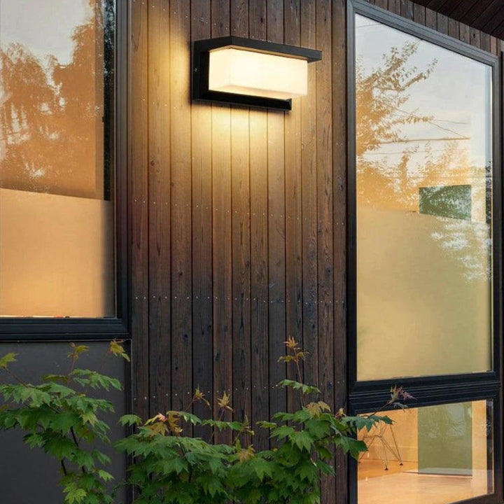 Wandlamp | Automatische bewegingssensor | Weerbestendig voor ingangen en patio's