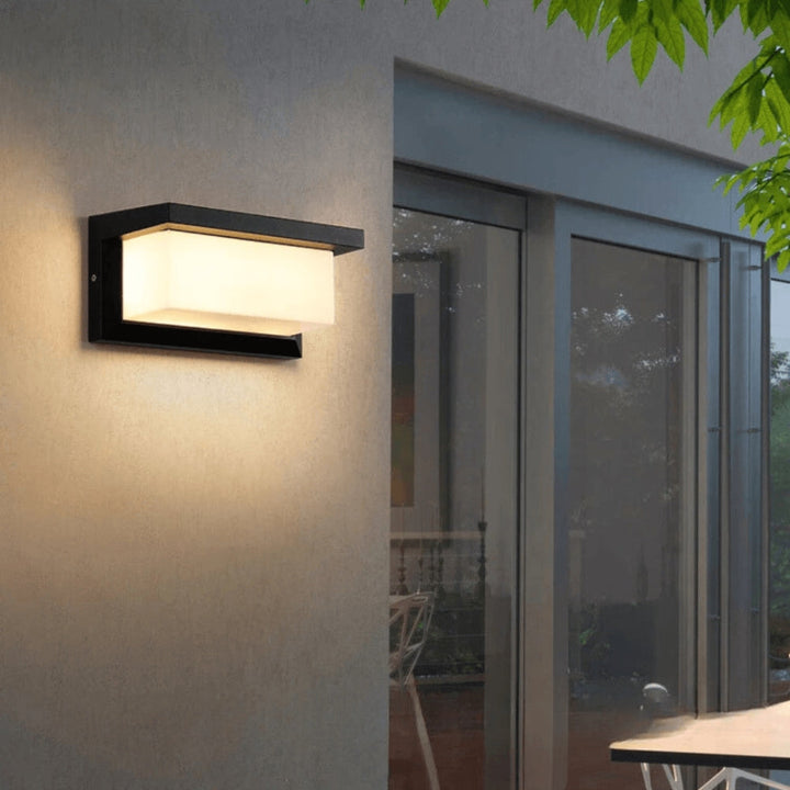 Wandlamp | Automatische bewegingssensor | Weerbestendig voor ingangen en patio's