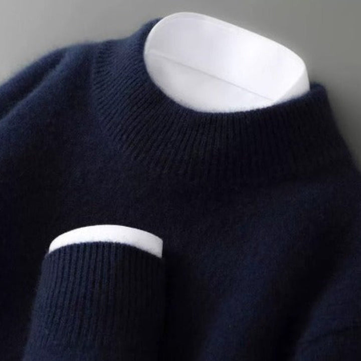 Elegante kasjmieren coltrui voor dames