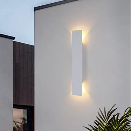 IP65 waterdichte aluminium buitenwandlamp – moderne LED-wandlamp