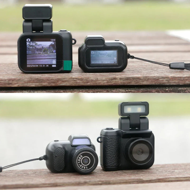 MemoraPro Ultra-Compact HD Camera | Mini Videorecorder met Hoge Resolutie voor Onderweg
