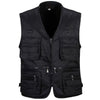 Multifunctioneel outdoor wandelvest voor heren