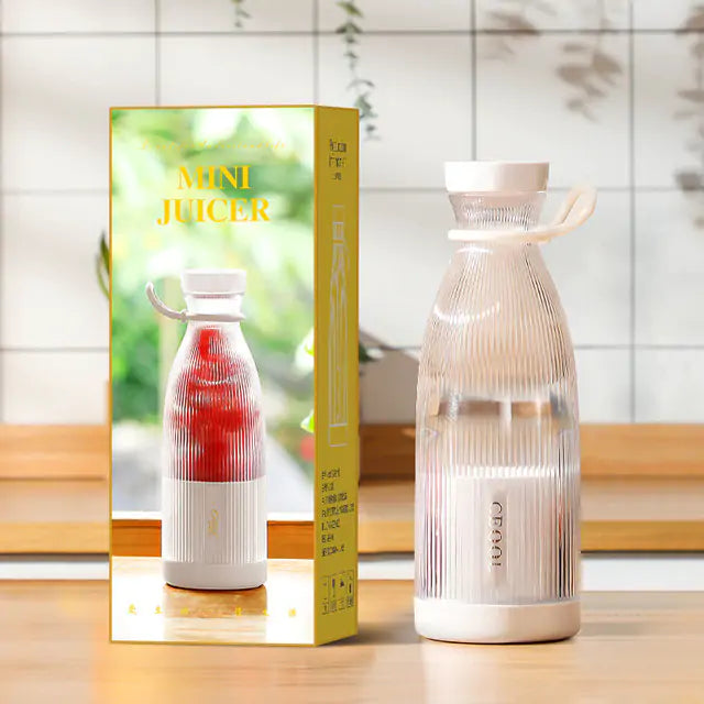 Draagbare Blender voor Elke Gelegenheid - SmoothEase