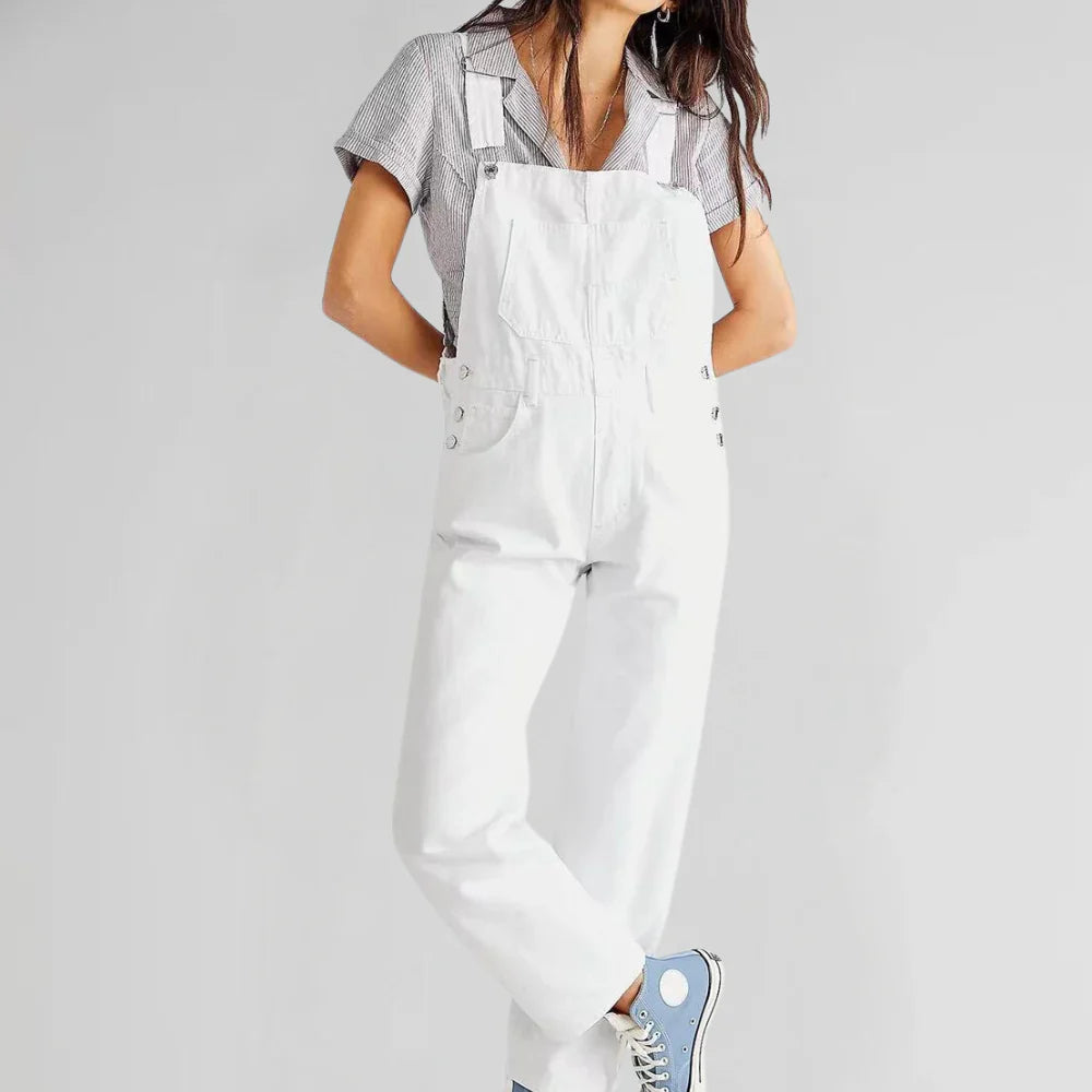 Denim Jumpsuit Dames
