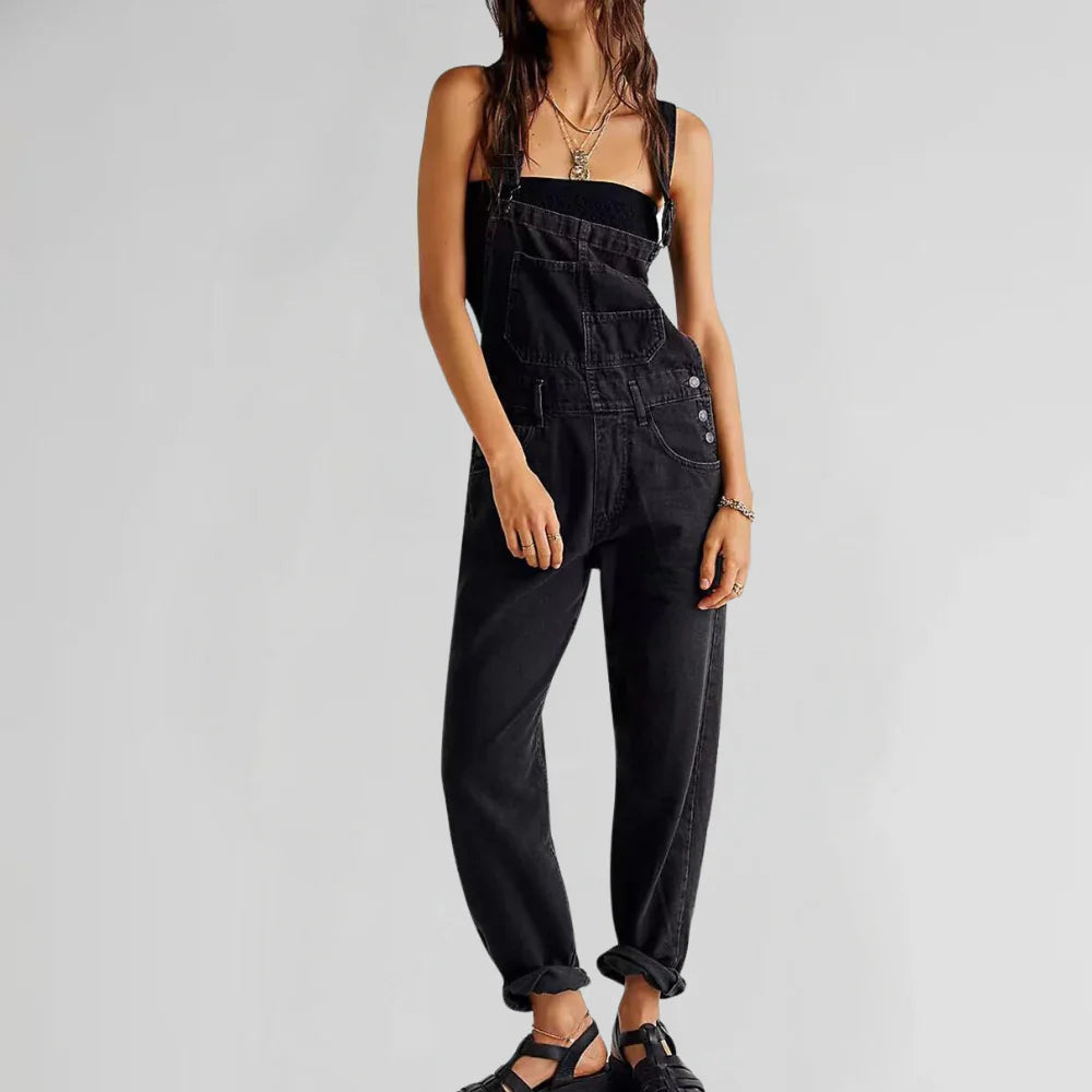 Denim Jumpsuit Dames