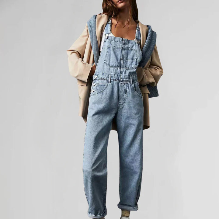 Denim Jumpsuit Dames