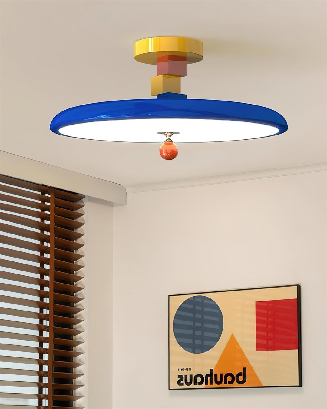 Zeno Geometrische Acryl Plafondlamp