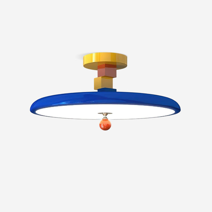 Zeno Geometrische Acryl Plafondlamp