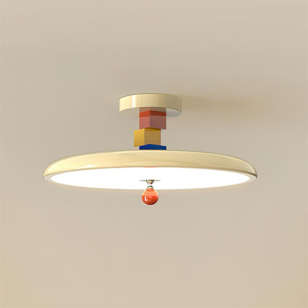Zeno Geometrische Acryl Plafondlamp