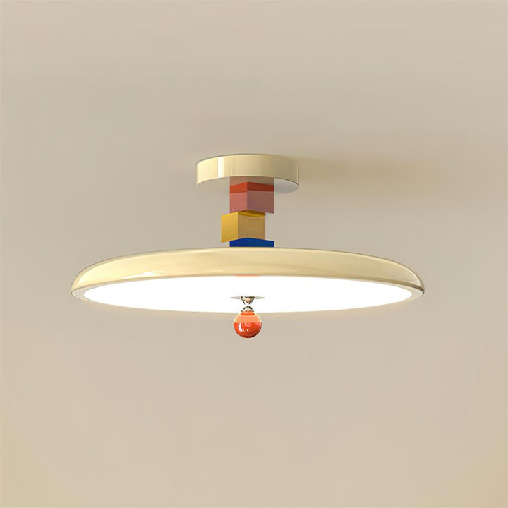 Zeno Geometrische Acryl Plafondlamp