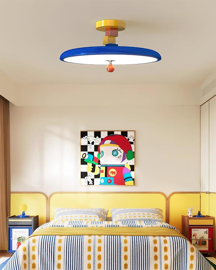 Zeno Geometrische Acryl Plafondlamp
