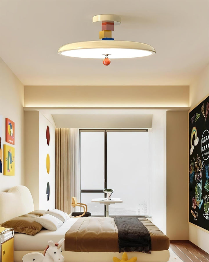 Zeno Geometrische Acryl Plafondlamp