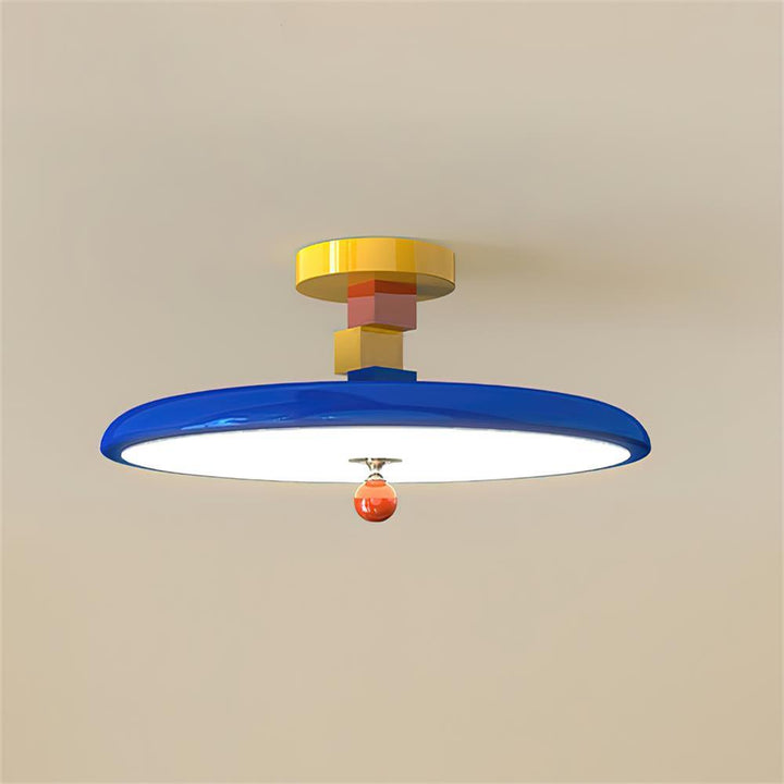 Zeno Geometrische Acryl Plafondlamp
