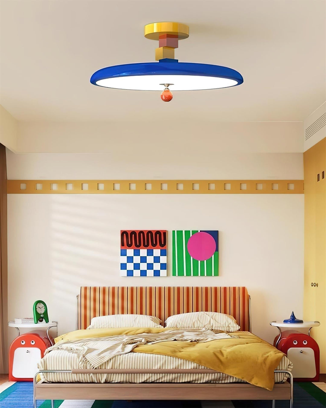 Zeno Geometrische Acryl Plafondlamp
