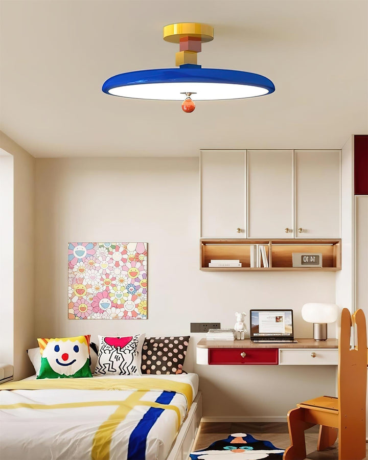 Zeno Geometrische Acryl Plafondlamp