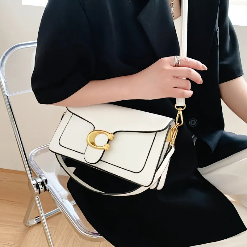 Elegante tas met veel opbergruimte