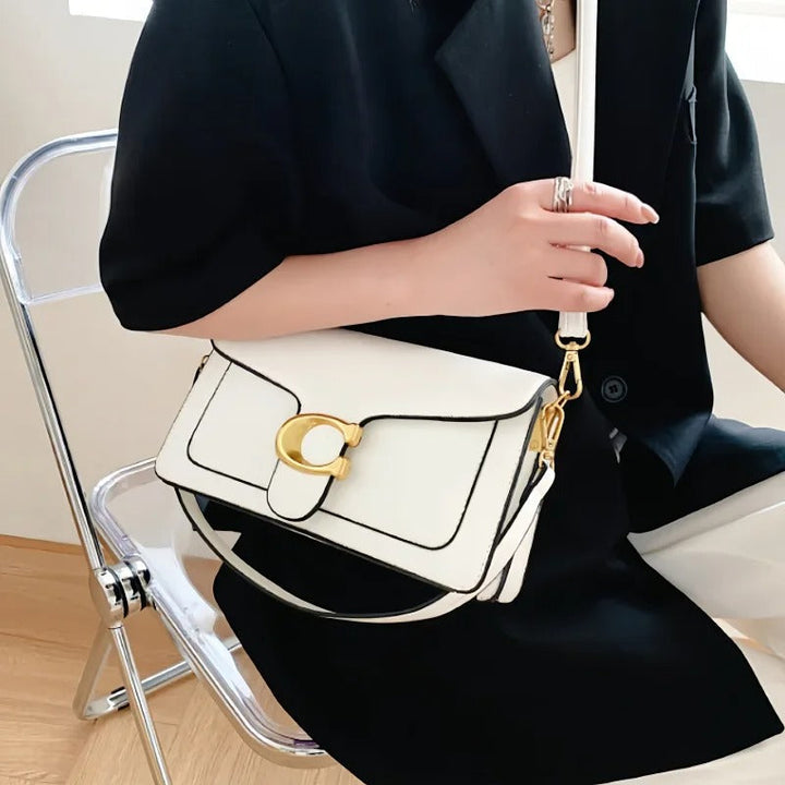 Elegante tas met veel opbergruimte