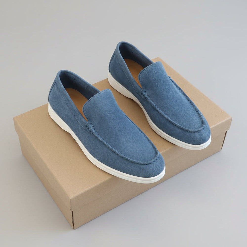 Men's Summer Loafers Casual Flats Slip-on Driving Shoes