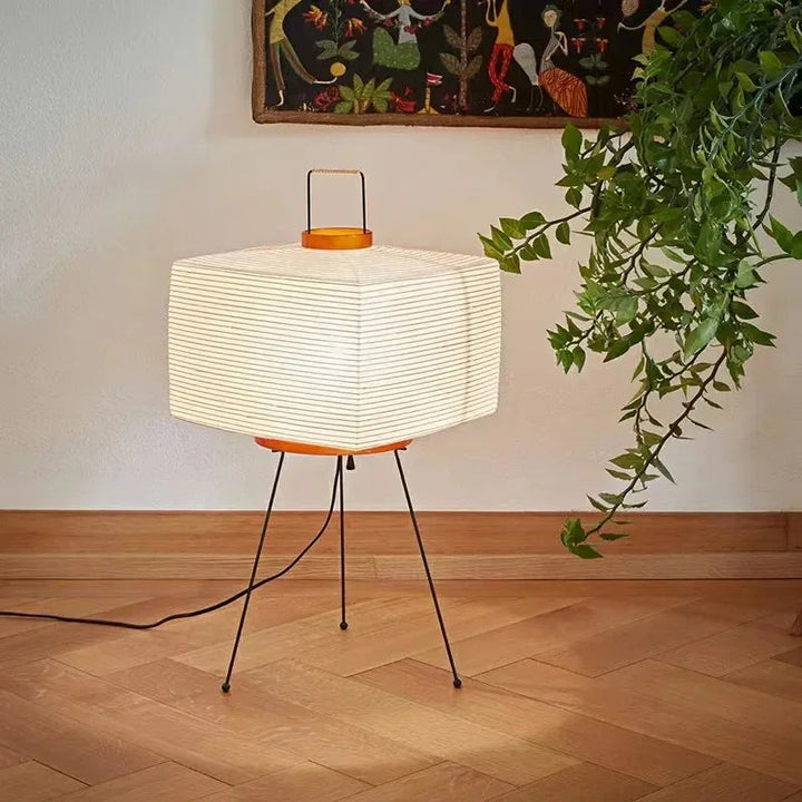 Moderne Papieren Vloerlamp