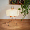 Moderne Papieren Vloerlamp