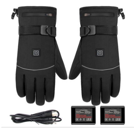 Verwarmde motorhandschoenen met touchscreen en 3 standen