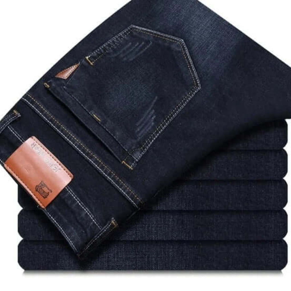 Heren jeans met rechte pijpen - Duurzame denim
