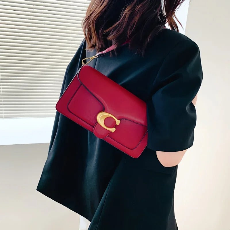 Elegante tas met veel opbergruimte