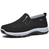 Dames en Heren Mesh Wandelschoenen met Lichtgewicht Comfort en Antislip Zool