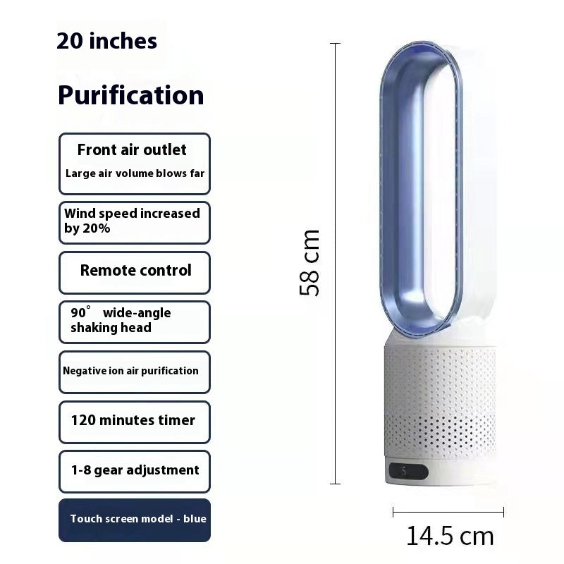 Design Torenventilator met Afstandsbediening - Stil en krachtig