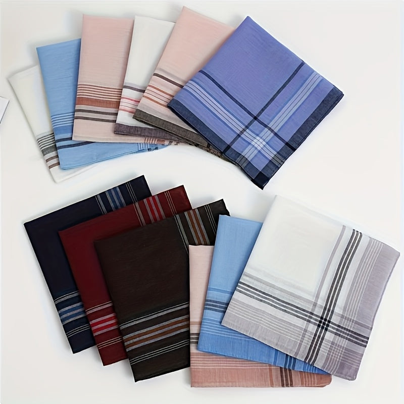 Set Elegante Katoenen Zakdoeken – Licht en Comfortabel