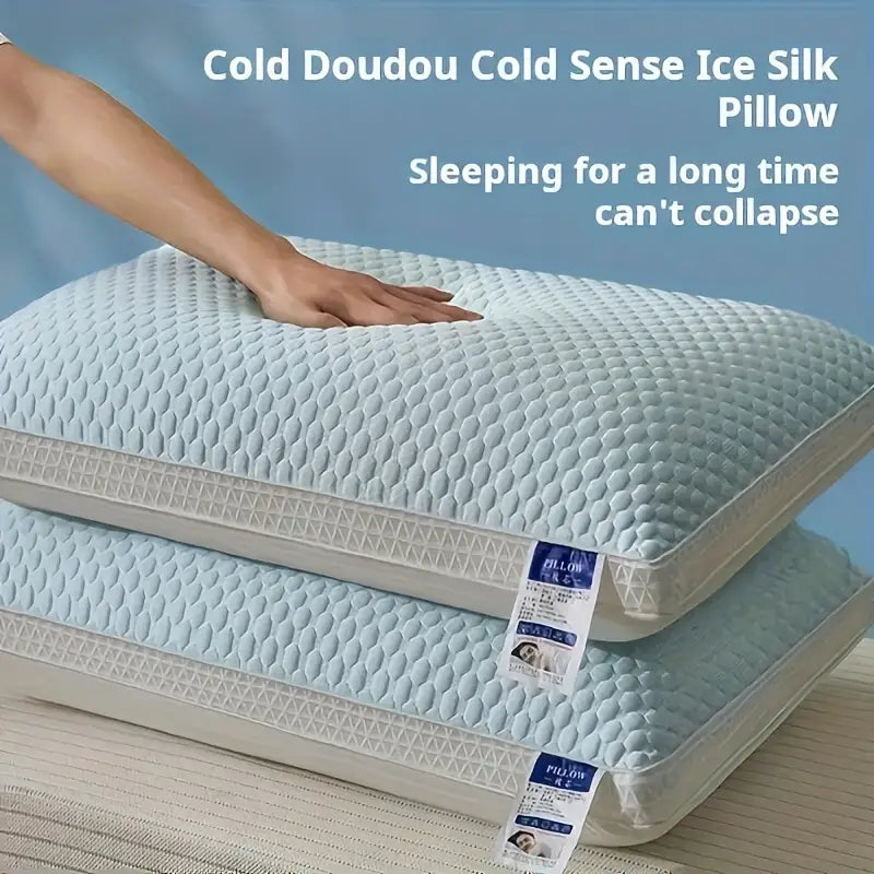 ChillNest Luxe 2-delige Koelkussenset - Ademend, Comfortabel en Ideaal voor een Goede Nachtrust