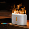 Ultrasone vlam diffuser met geurolie erbij, tank van 200 ml