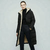 Dames Winterjas Reversible, Dubbelzijdig Draagbaar