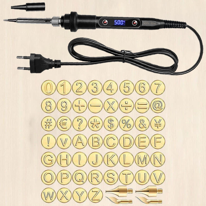 Doe-Het-Zelf Brandschilder- en Graveerset