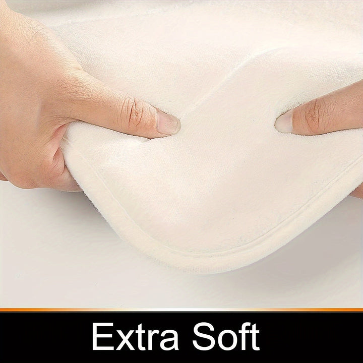 Op Perzië Geïnspireerde Badmattenset – Absorberend en Antislip
