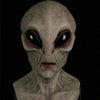 Realistisch CosmicMorph Aliëngezicht | Halloweenkostuum-accessoire, volledig handbeschilderd